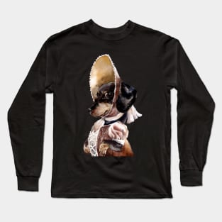 Dolly The Dachshund Long Sleeve T-Shirt